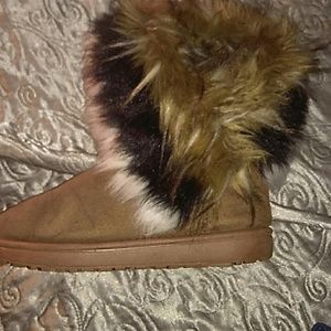 Fur Boots